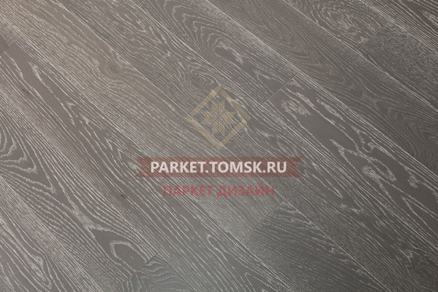 Паркетная доска Fine Art Дуб Tundra Grey
